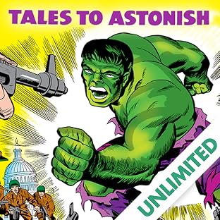Tales to Astonish (1959-1968)